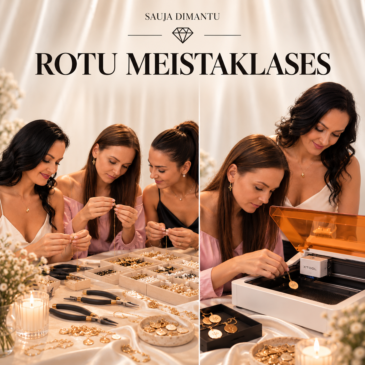 Rotaslietu meistarklase IZVĒLIES SAVU