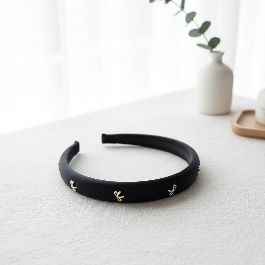 Matu stīpiņa "Satīns un bantīte"