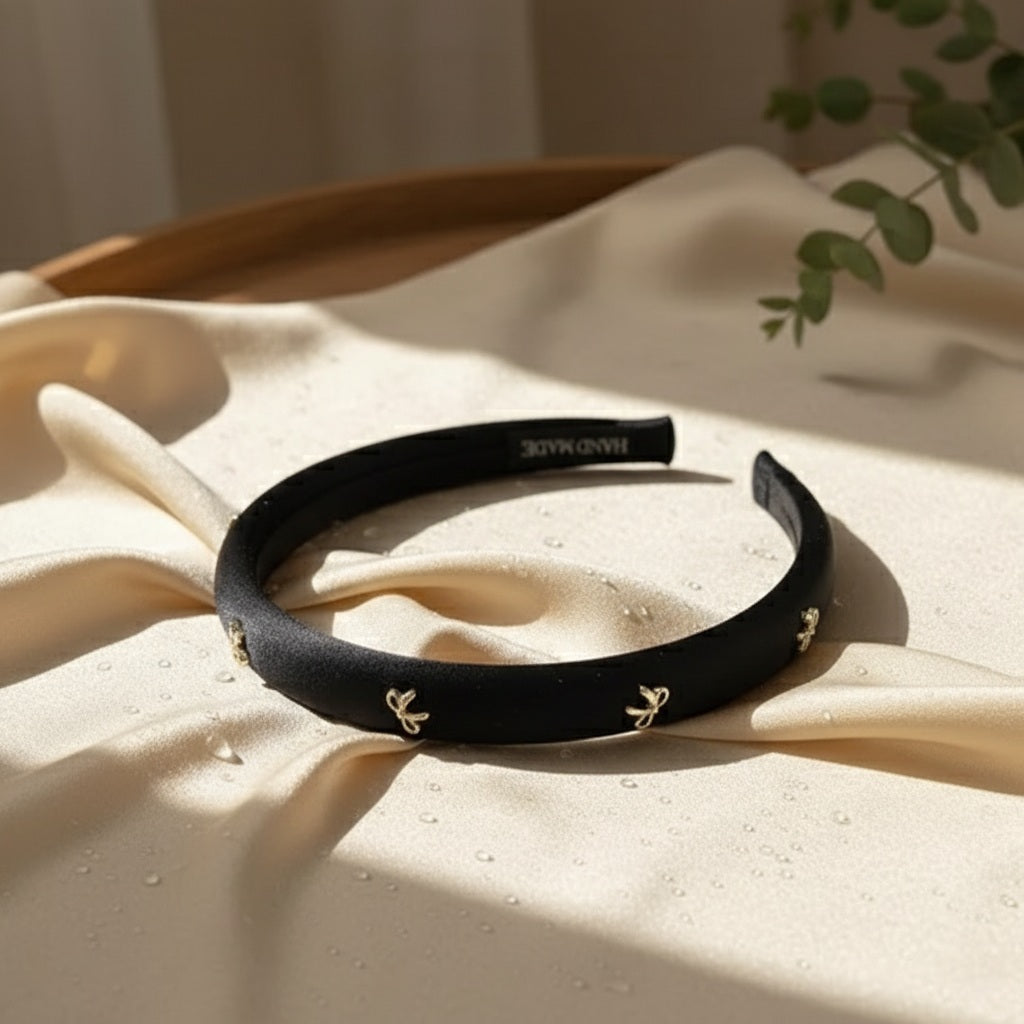 Matu stīpiņa "Satīns un bantīte"