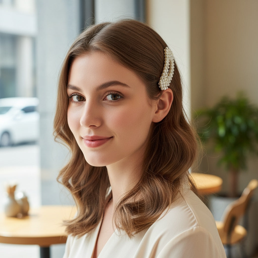 Matu sprādze "Pērļu lietus"