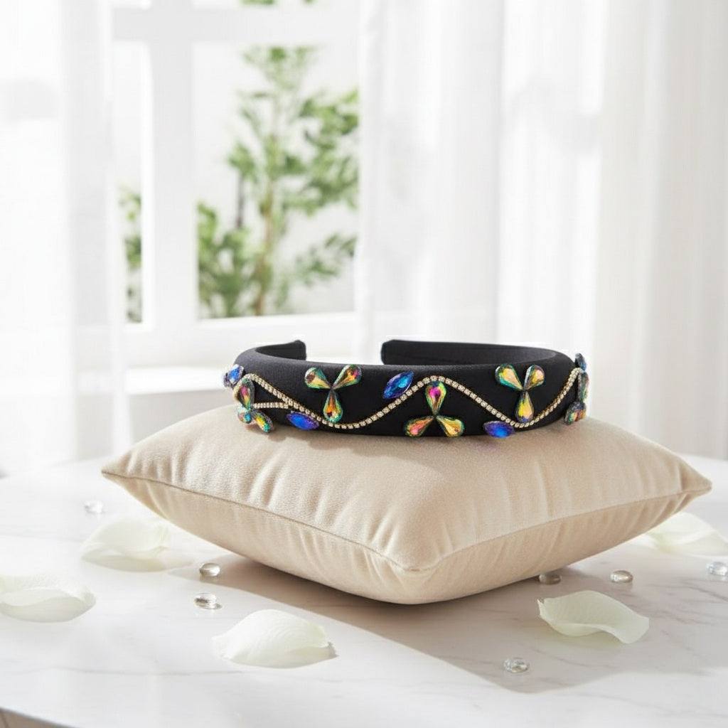 Matu stīpiņa "Tu esi īpaša!" melna