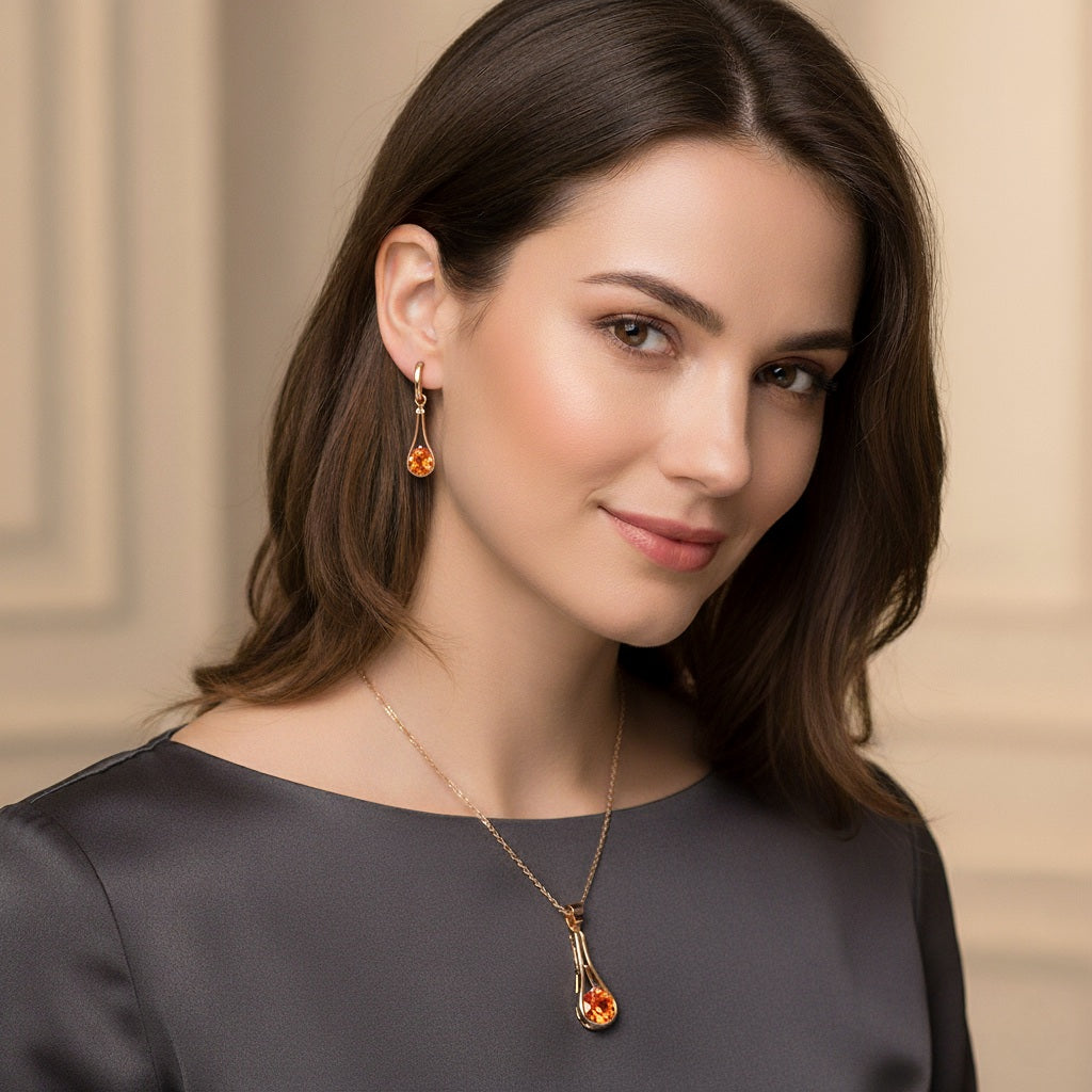 Rotu komplekts "Apaļā lāsīte sarkana"