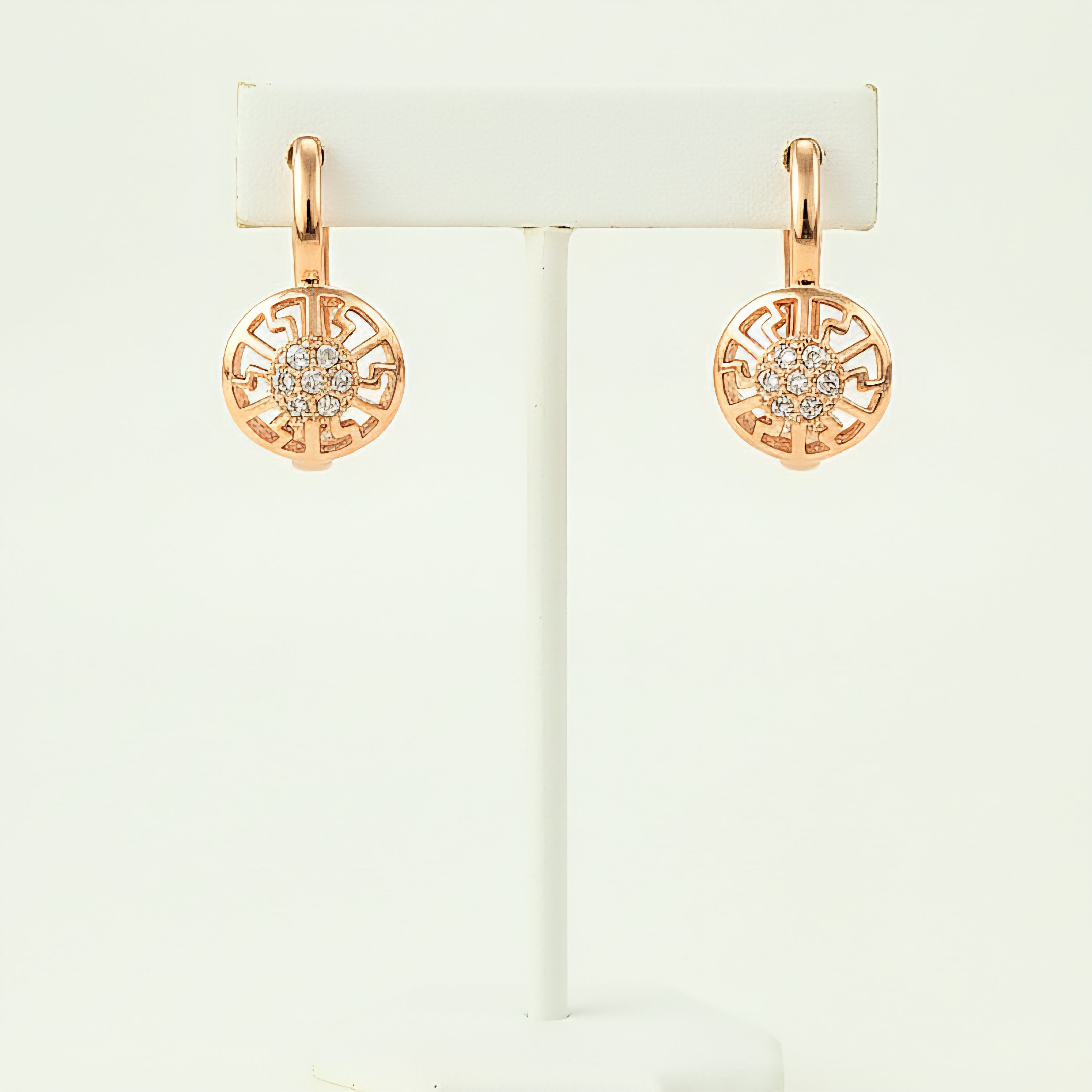 Auskari "Grieķu klasika"