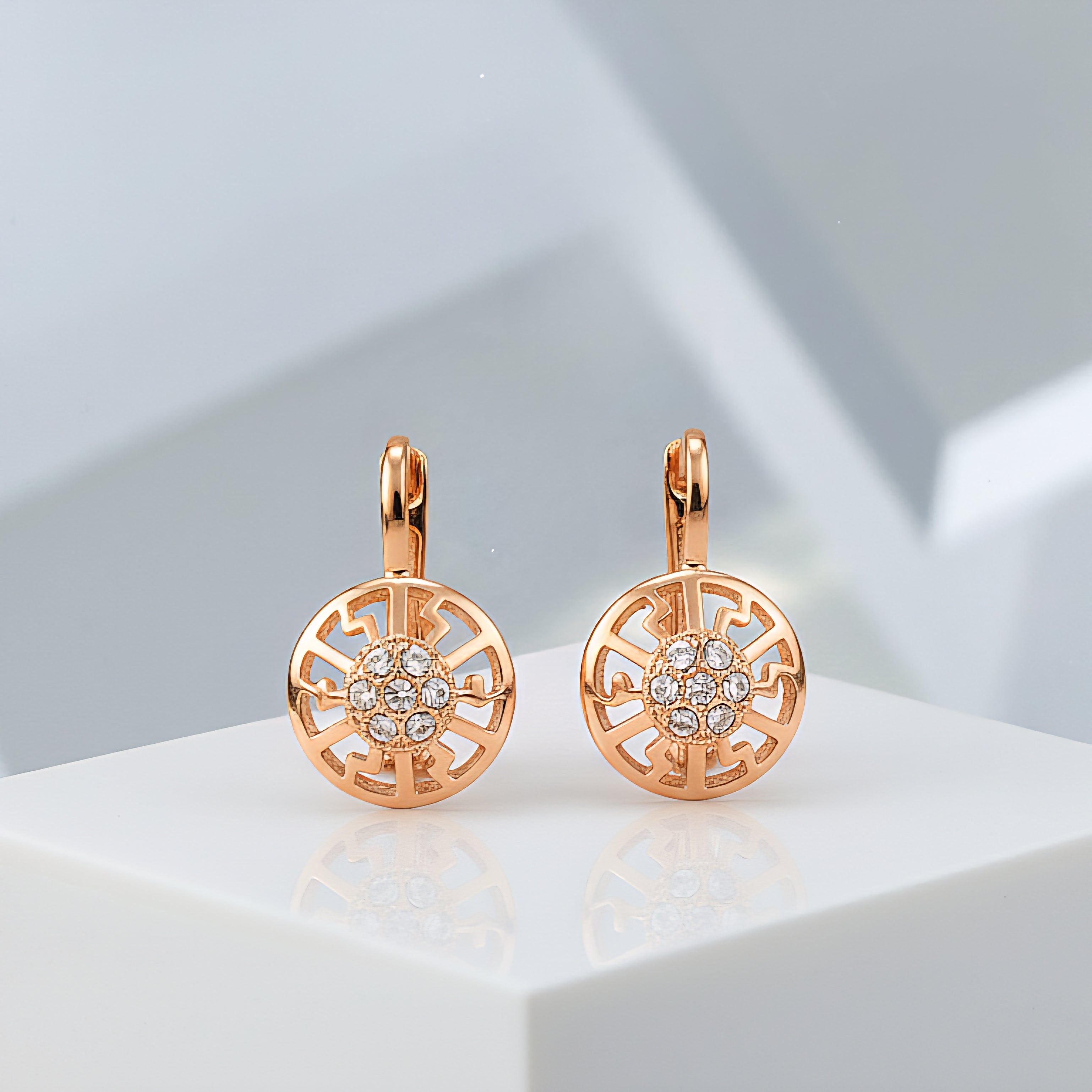 Auskari "Grieķu klasika"