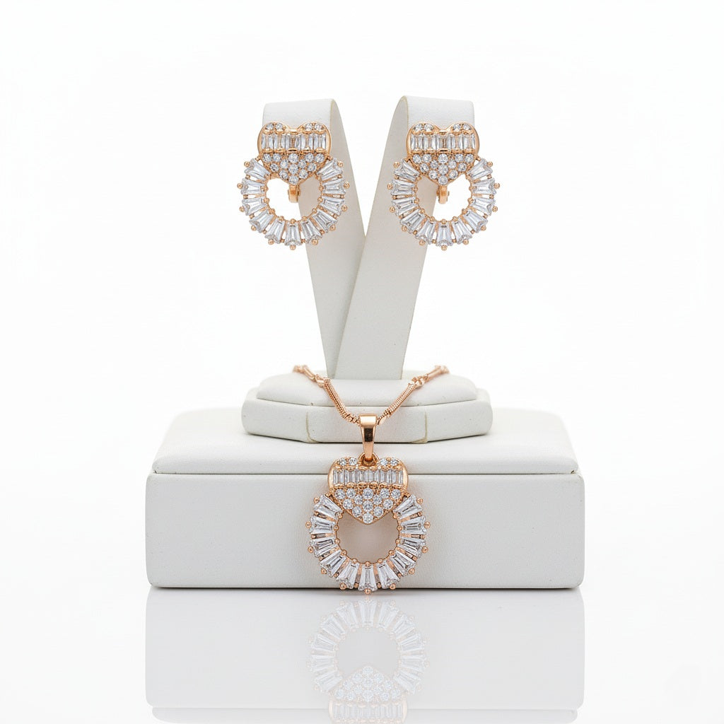 Rotu komplekts "Luxury heart"