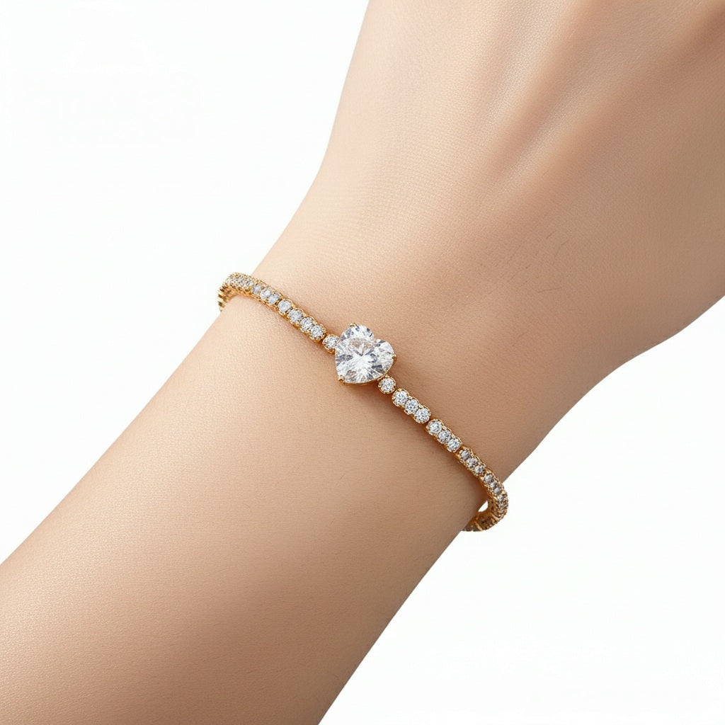 Rokassprādze "Dziļā sirds"