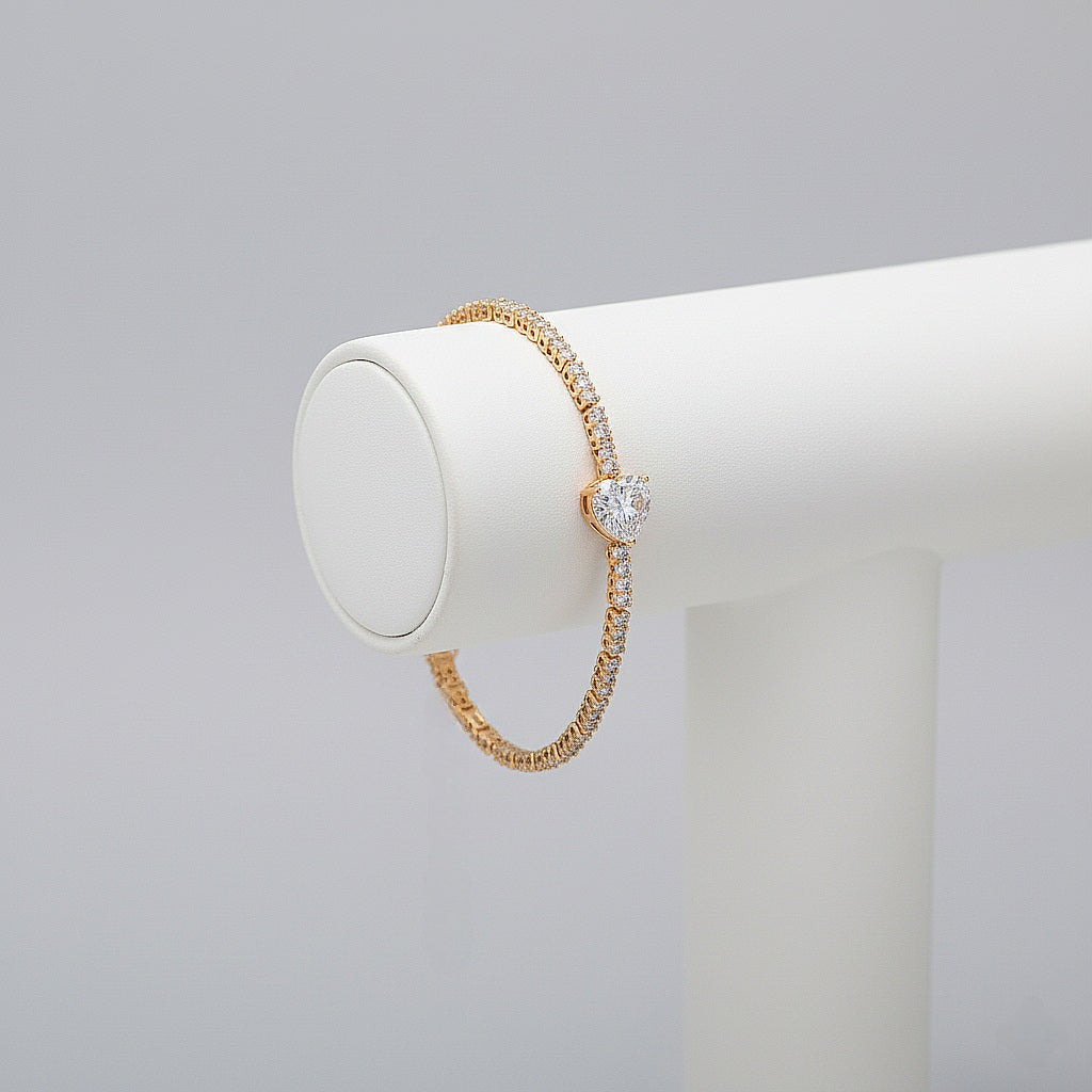 Rokassprādze "Dziļā sirds"