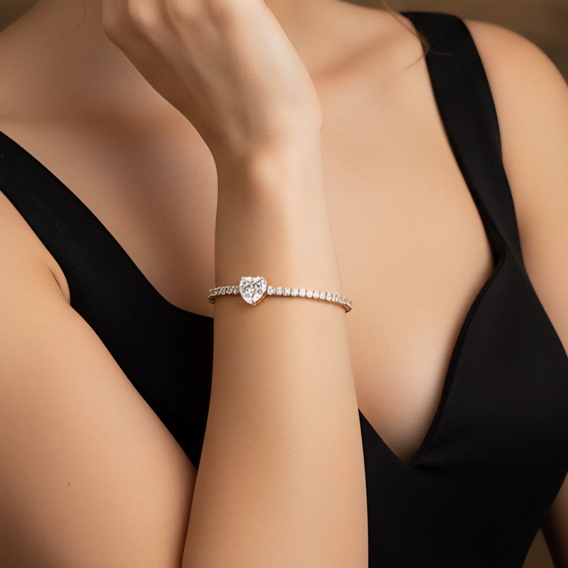 Rokassprādze "Dziļā sirds"