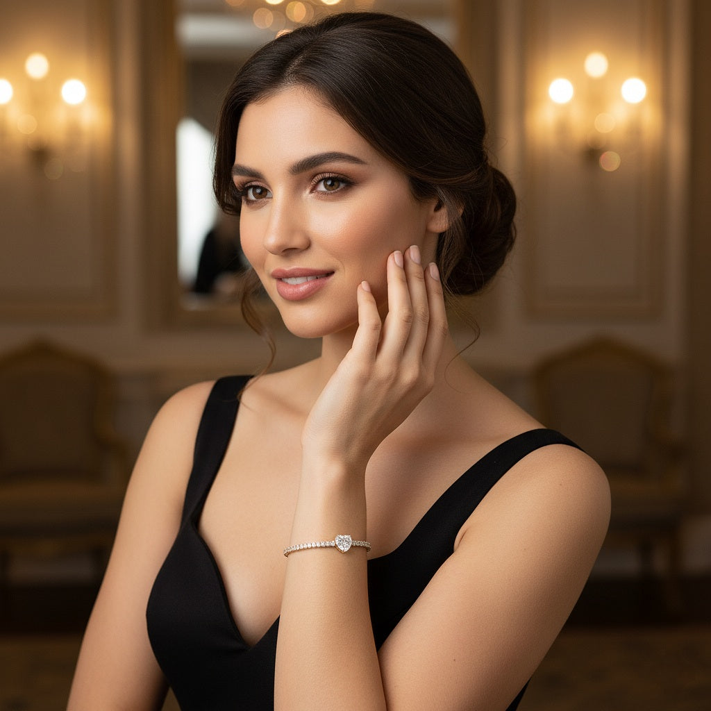 Rokassprādze "Dziļā sirds"