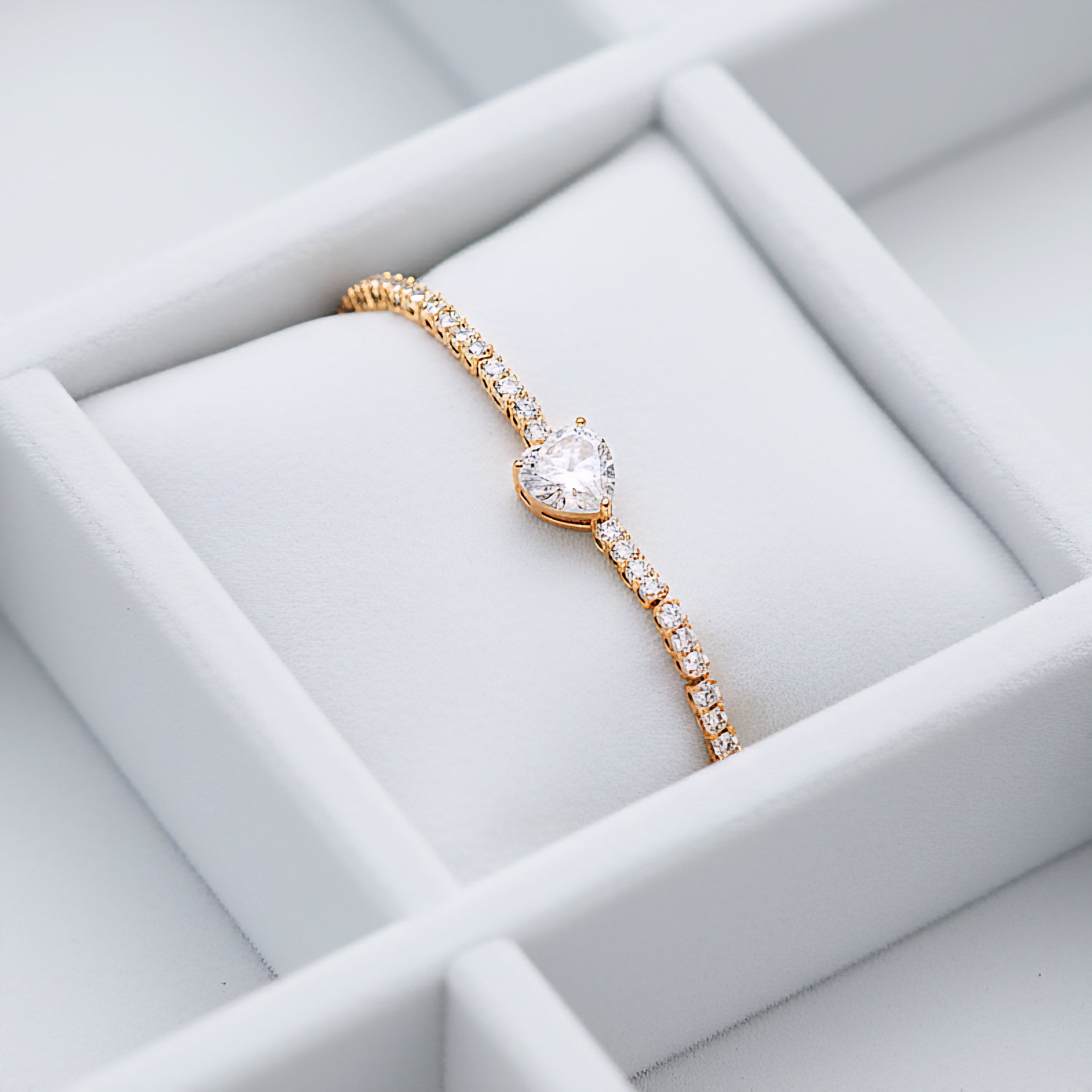 Rokassprādze "Dziļā sirds"