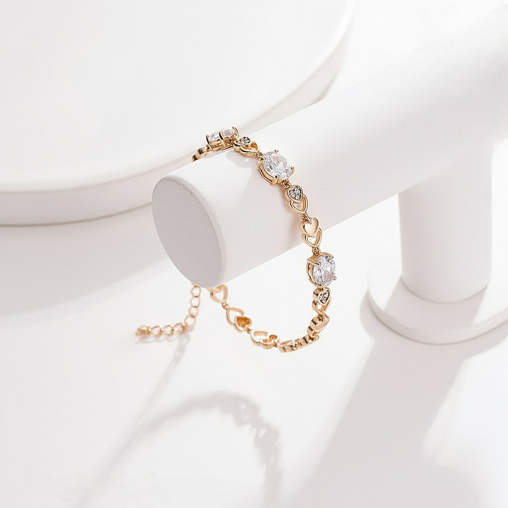 Rokassprādze "Kristālu klasika"