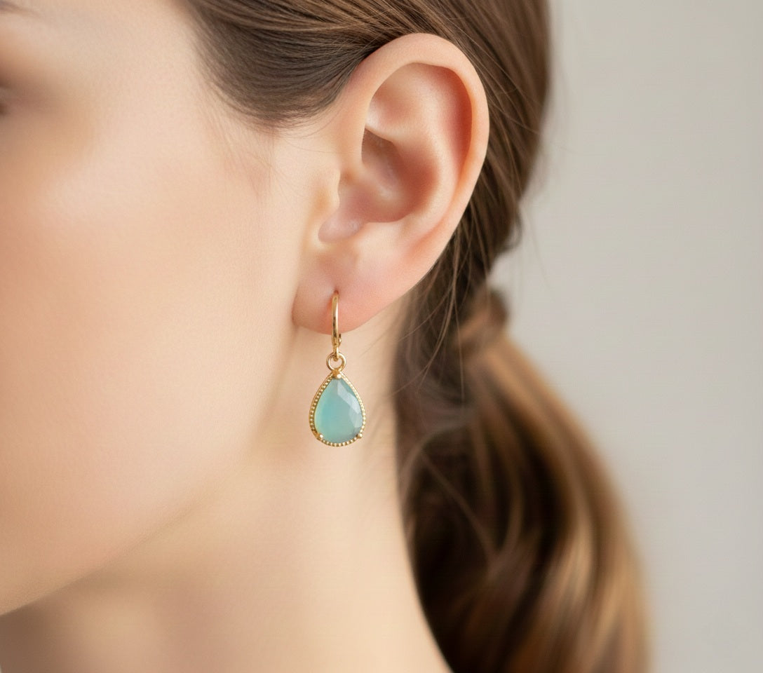 Auskari "Maigi zaļa"