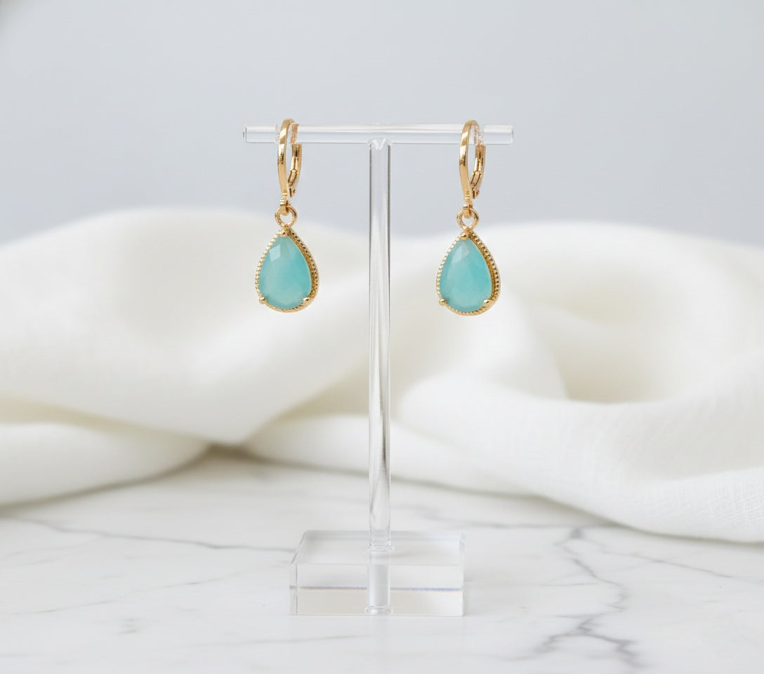 Auskari "Maigi zaļa"