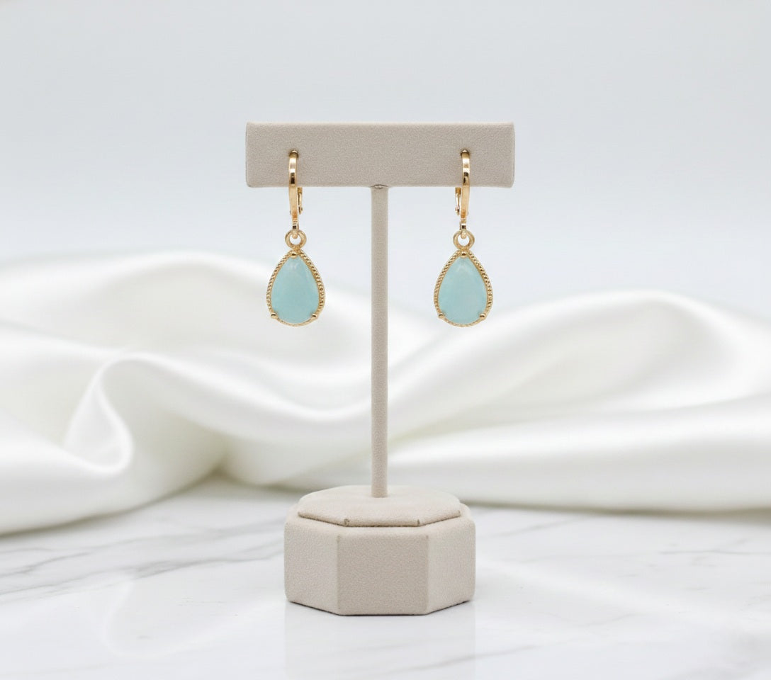 Auskari "Maigi zaļa"