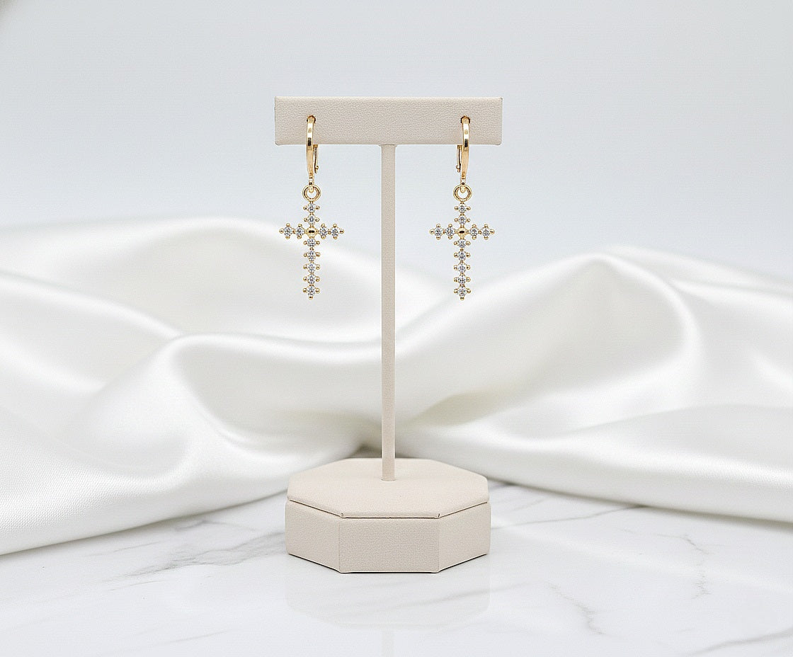 Auskari "Krusts cross"