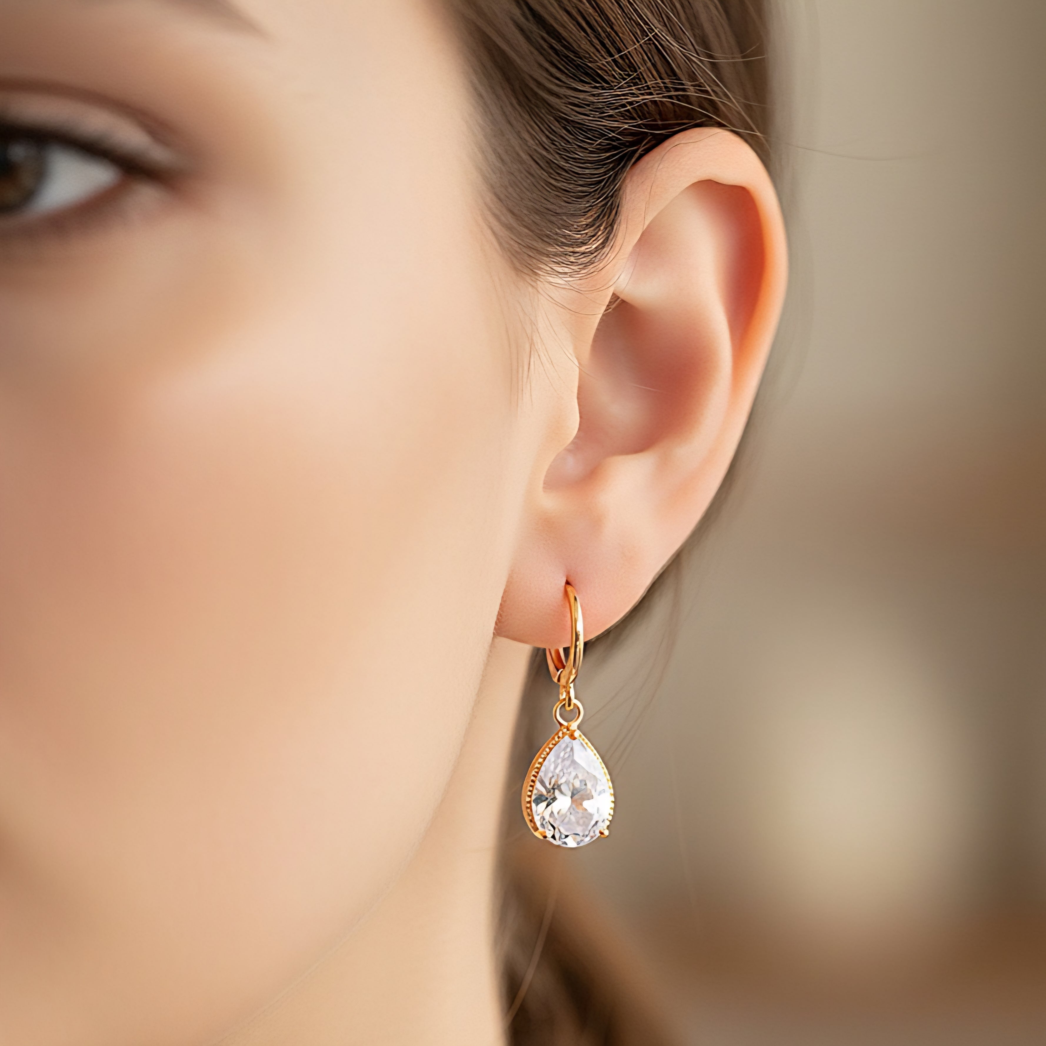 Auskari "Dzidrā lāsīte"