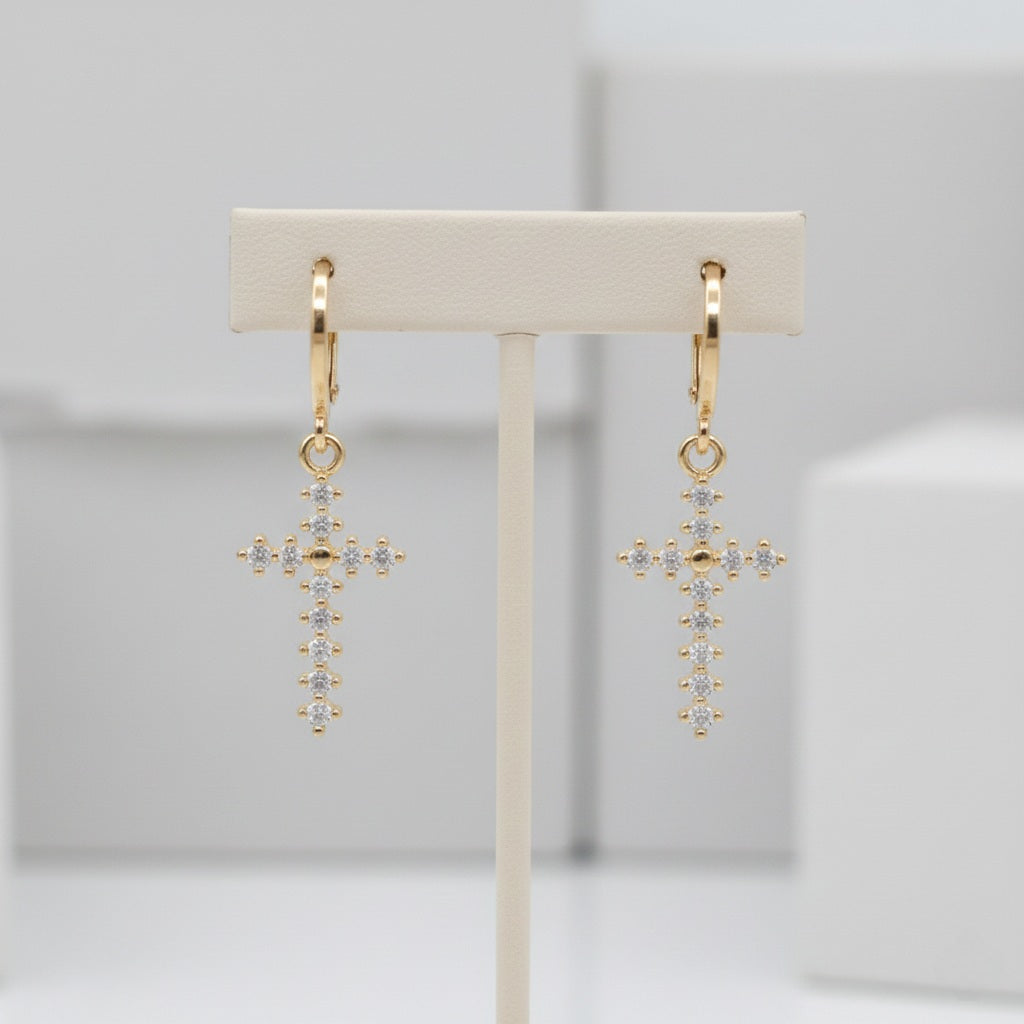 Auskari "Krusts cross"