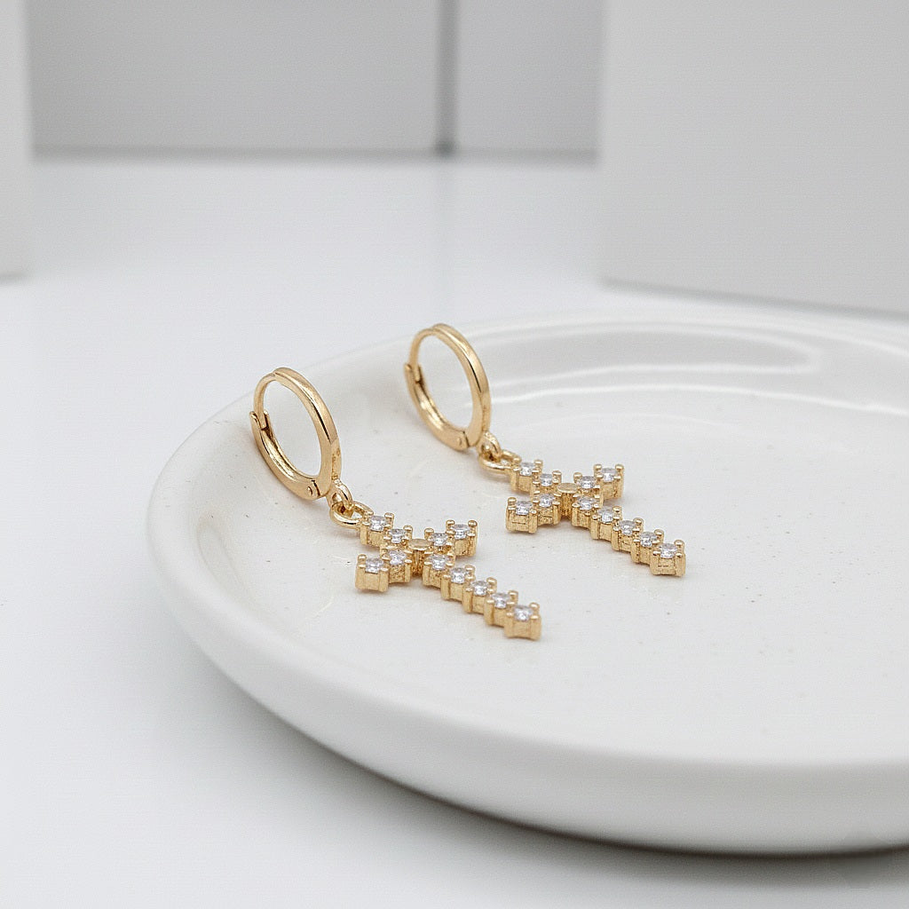 Auskari "Krusts cross"