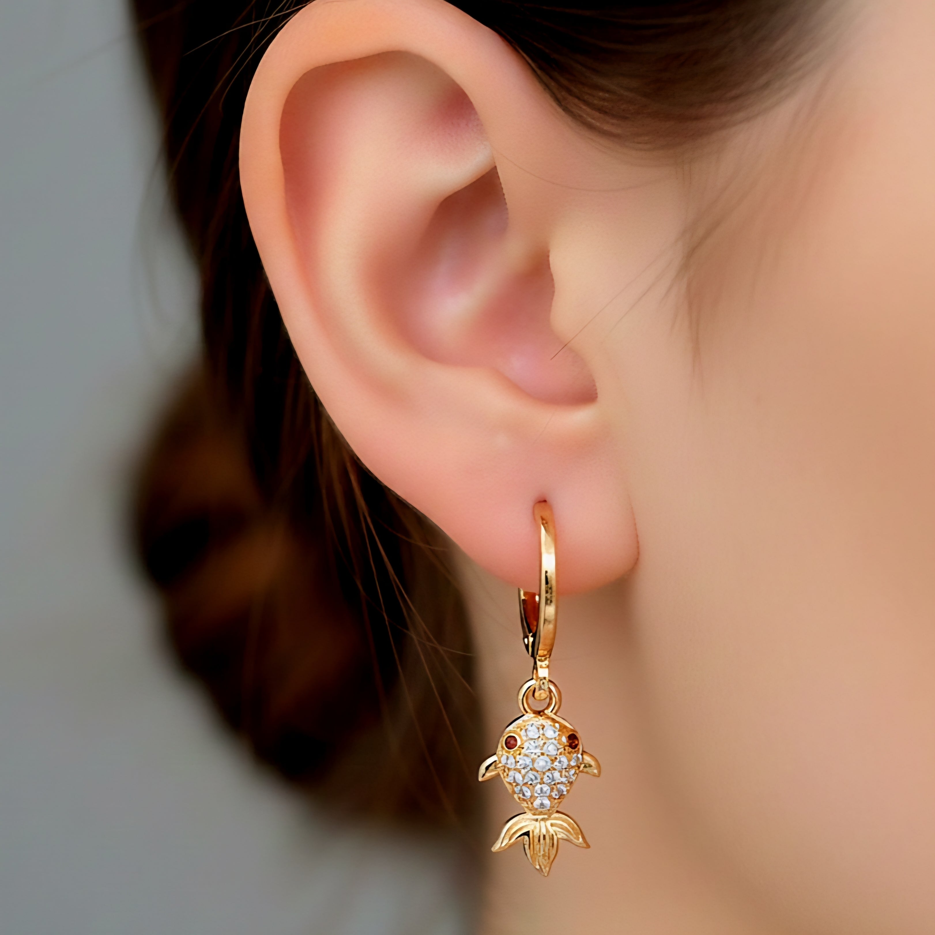 Auskari "Fishermans wifes"