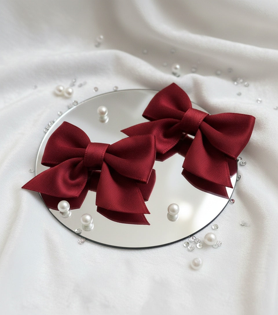 Matu sprādzes "Satīna" 2 gab izvēlies krāsu