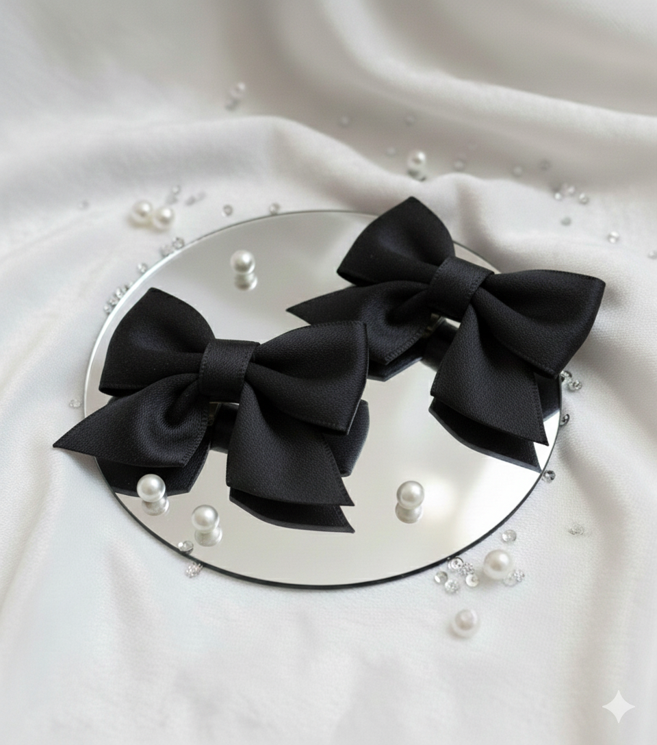 Matu sprādzes "Satīna" 2 gab izvēlies krāsu