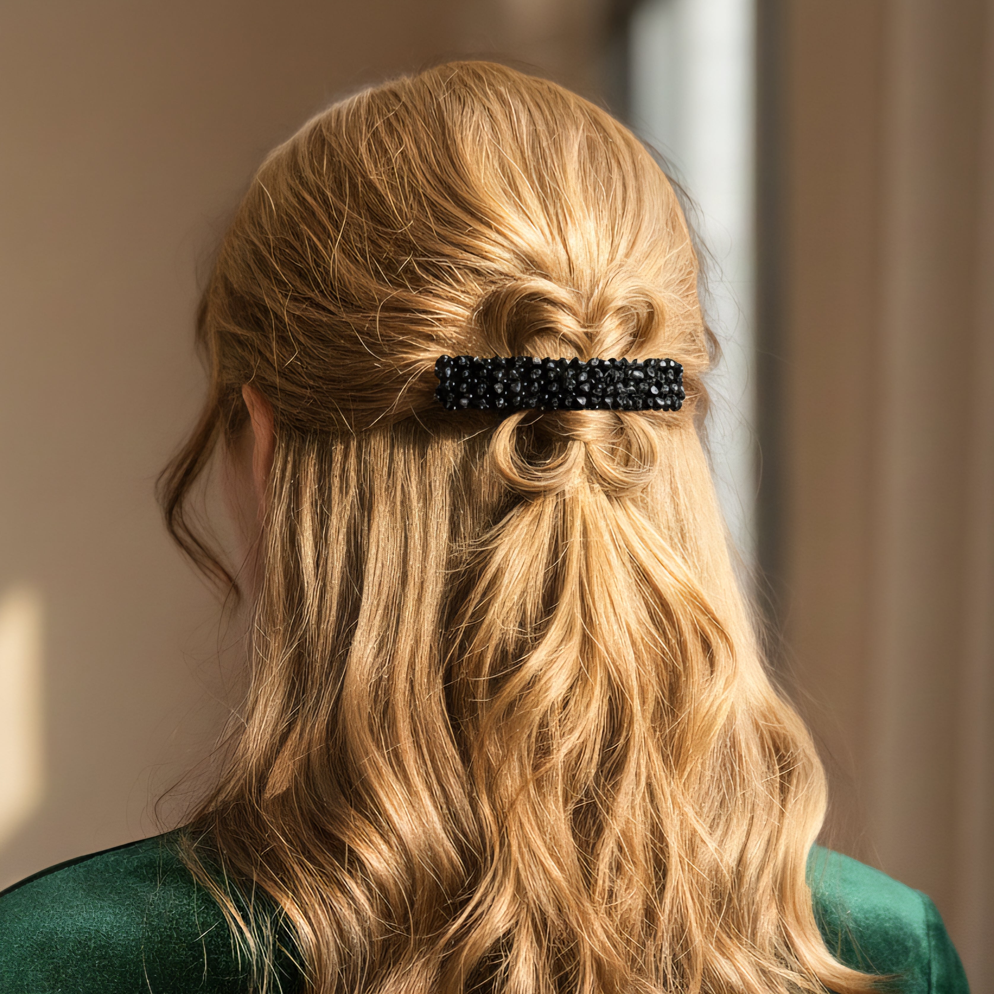 Matu sprādze "Kristālu pērlītes" IZVĒLIES SAVU KRĀSU