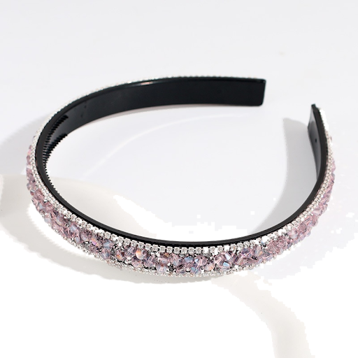 Matu stīpiņa "Violetie kristāli"