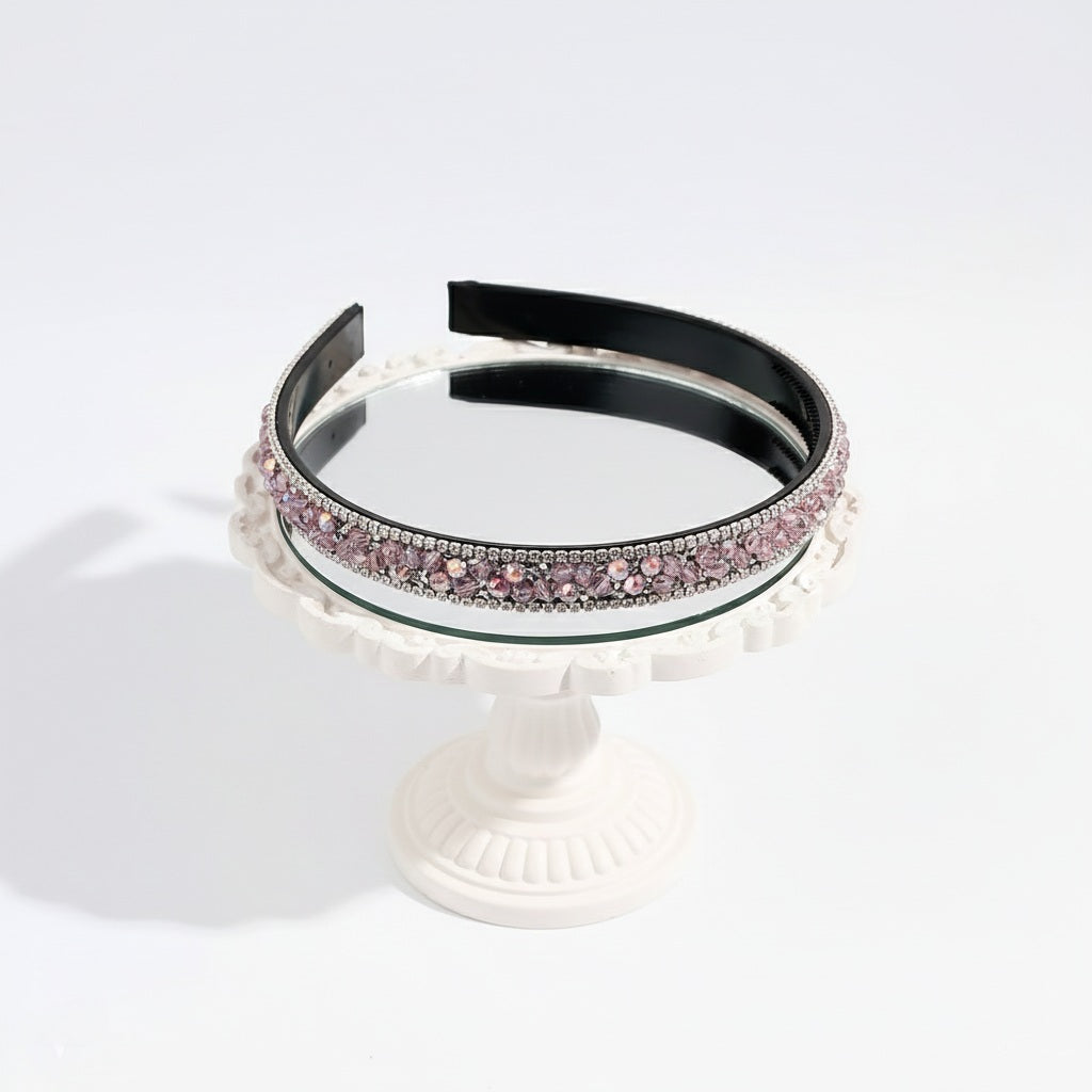 Matu stīpiņa "Violetie kristāli"