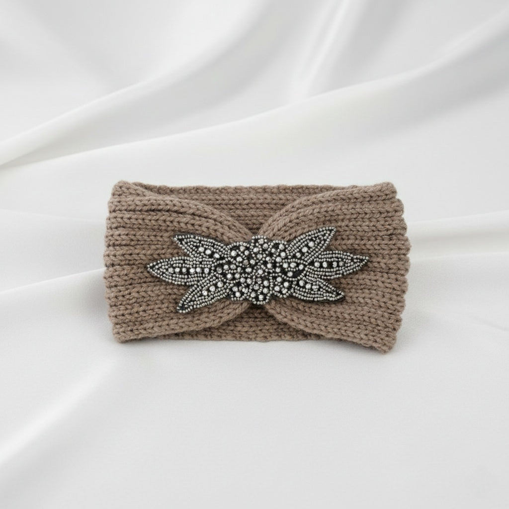 Matu aksesuārs ausaine "Silta un maiga" izvēlies krāsu