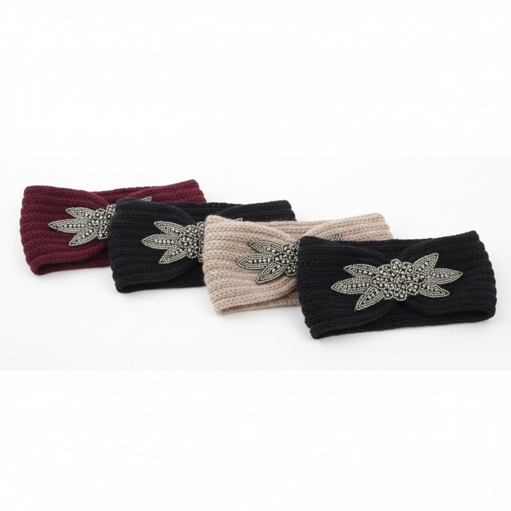 Matu aksesuārs ausaine "Silta un maiga" izvēlies krāsu