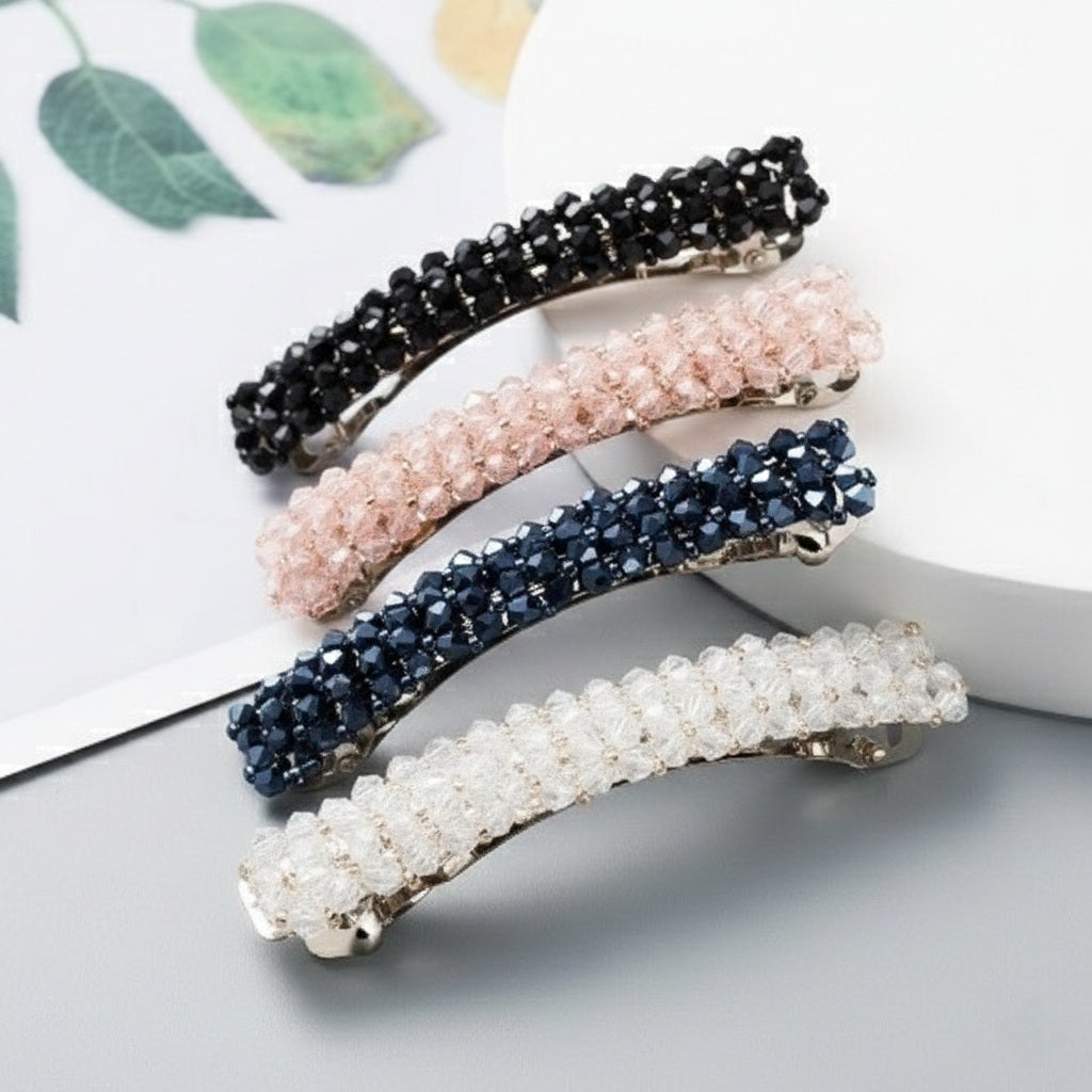 Matu sprādze "Kristālu pērlītes" IZVĒLIES SAVU KRĀSU