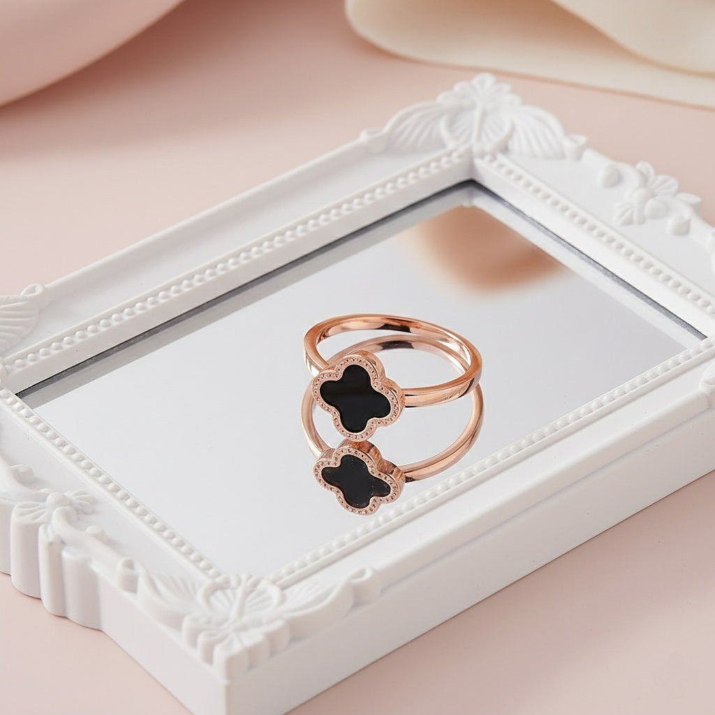 Gredzens "Clover četrlapiņa"