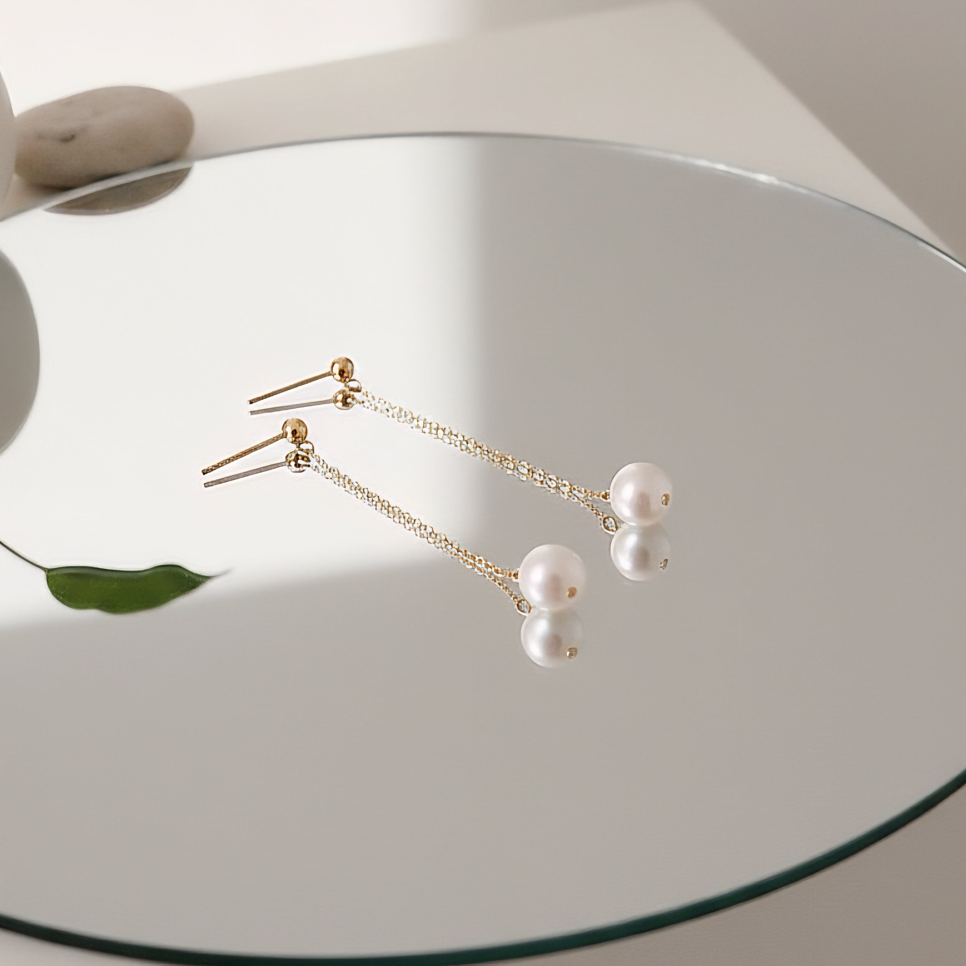 Auskari "Pērle ķēdē"