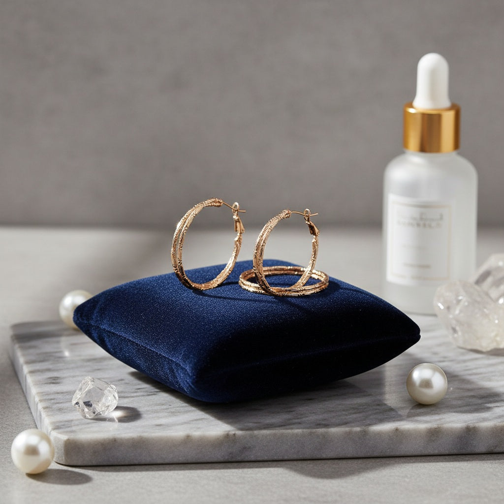 Auskari "Dubultie riņķi"