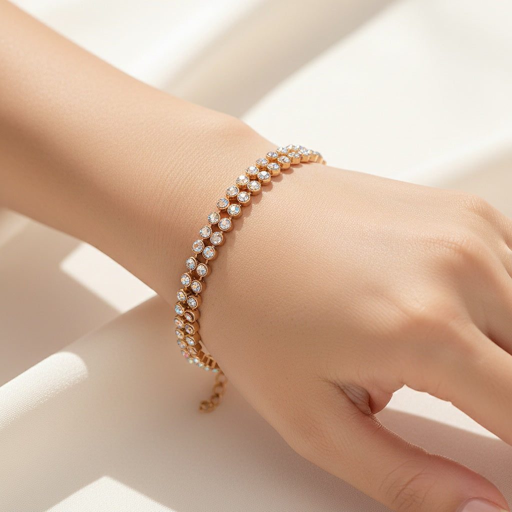 Rokassprādze "Mirdzošā noskaņa"