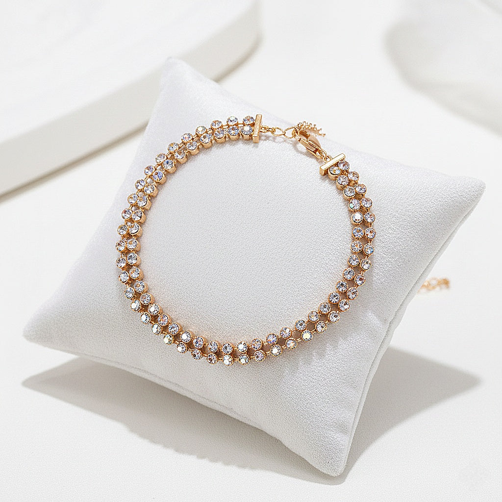 Rokassprādze "Mirdzošā noskaņa"