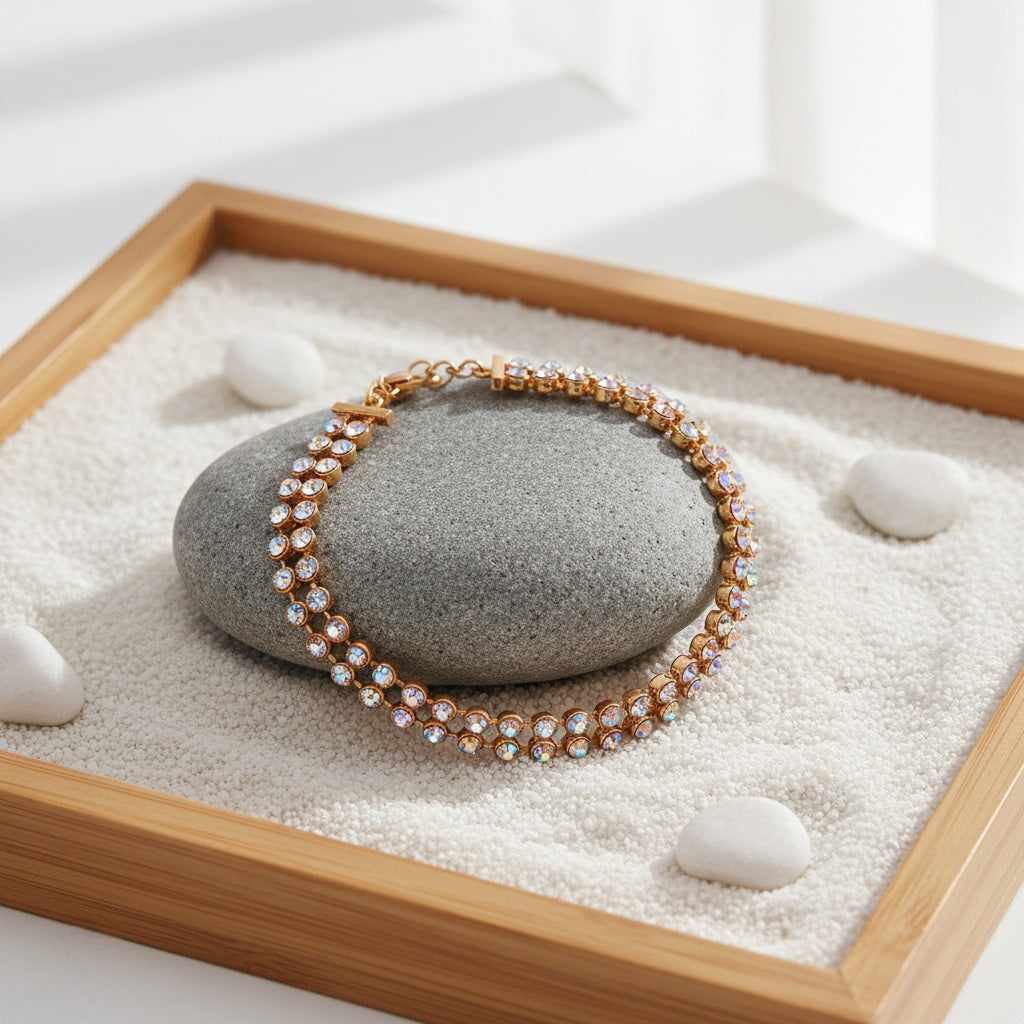 Rokassprādze "Mirdzošā noskaņa"