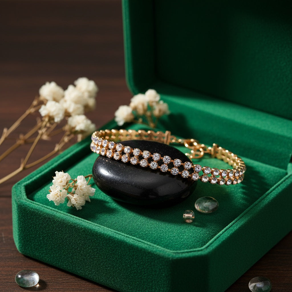 Rokassprādze "Mirdzošā noskaņa"