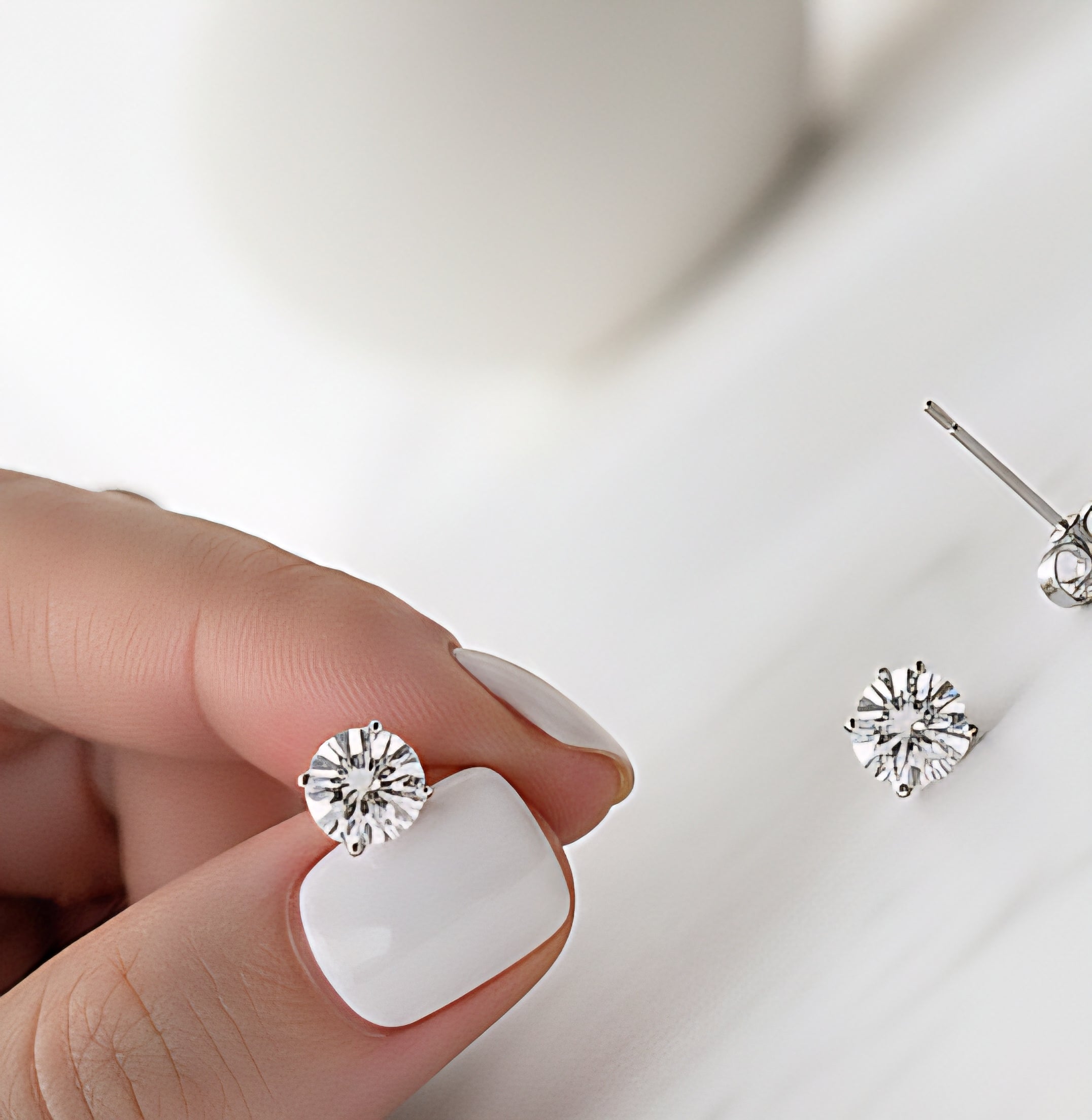 Auskari "Lielais gaišais kristāls"