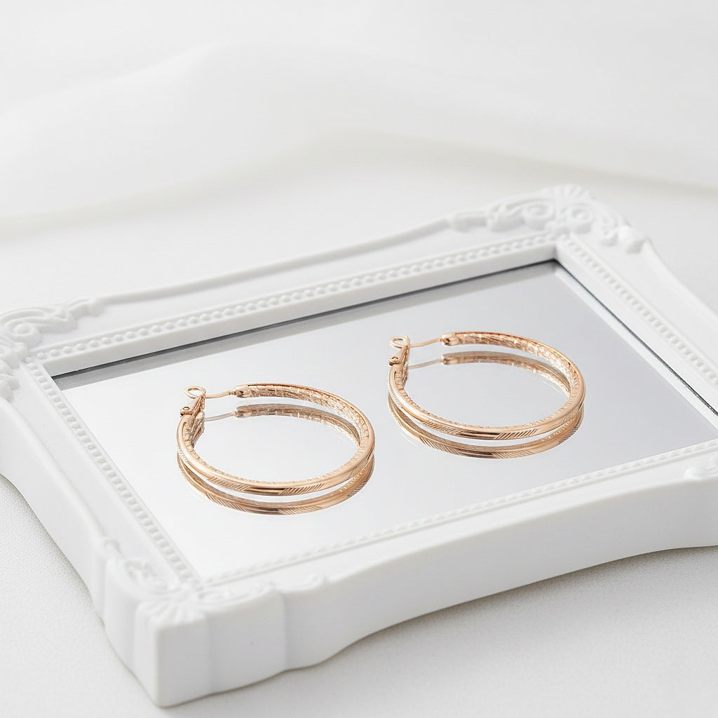 Auskari "Tavi mīļākie riņķi"