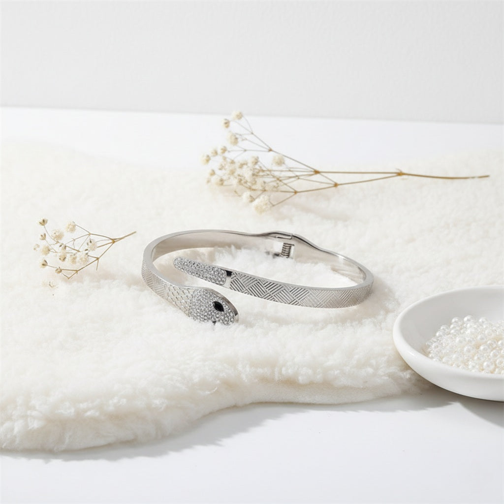 Rokassprādze "Bright snake"