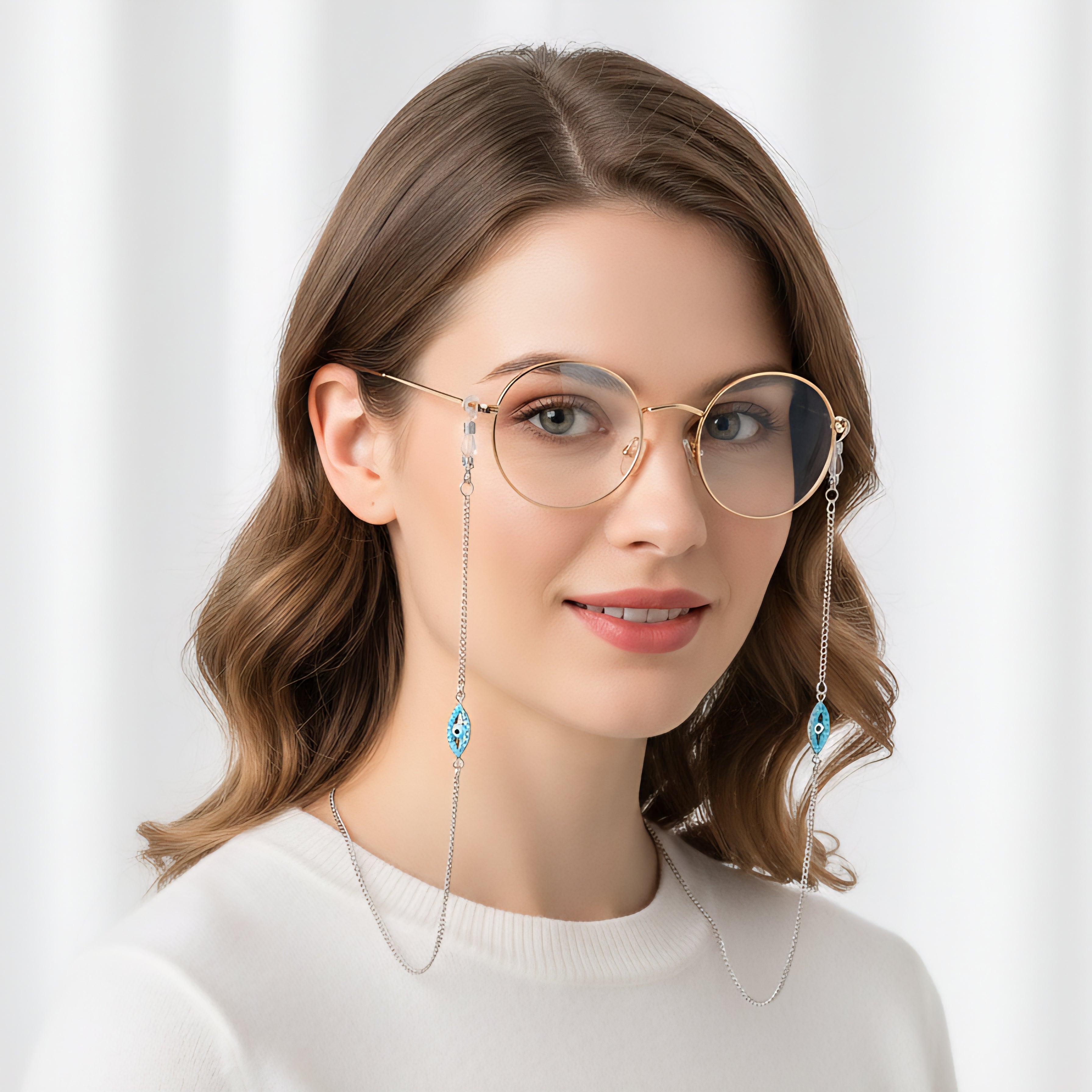 Briļļu ķēdīte Blue eye