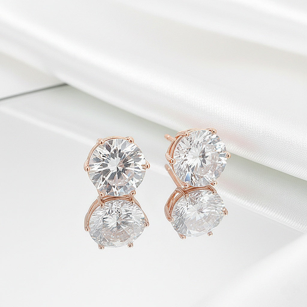 Auskari "Nagliņa kristāls"