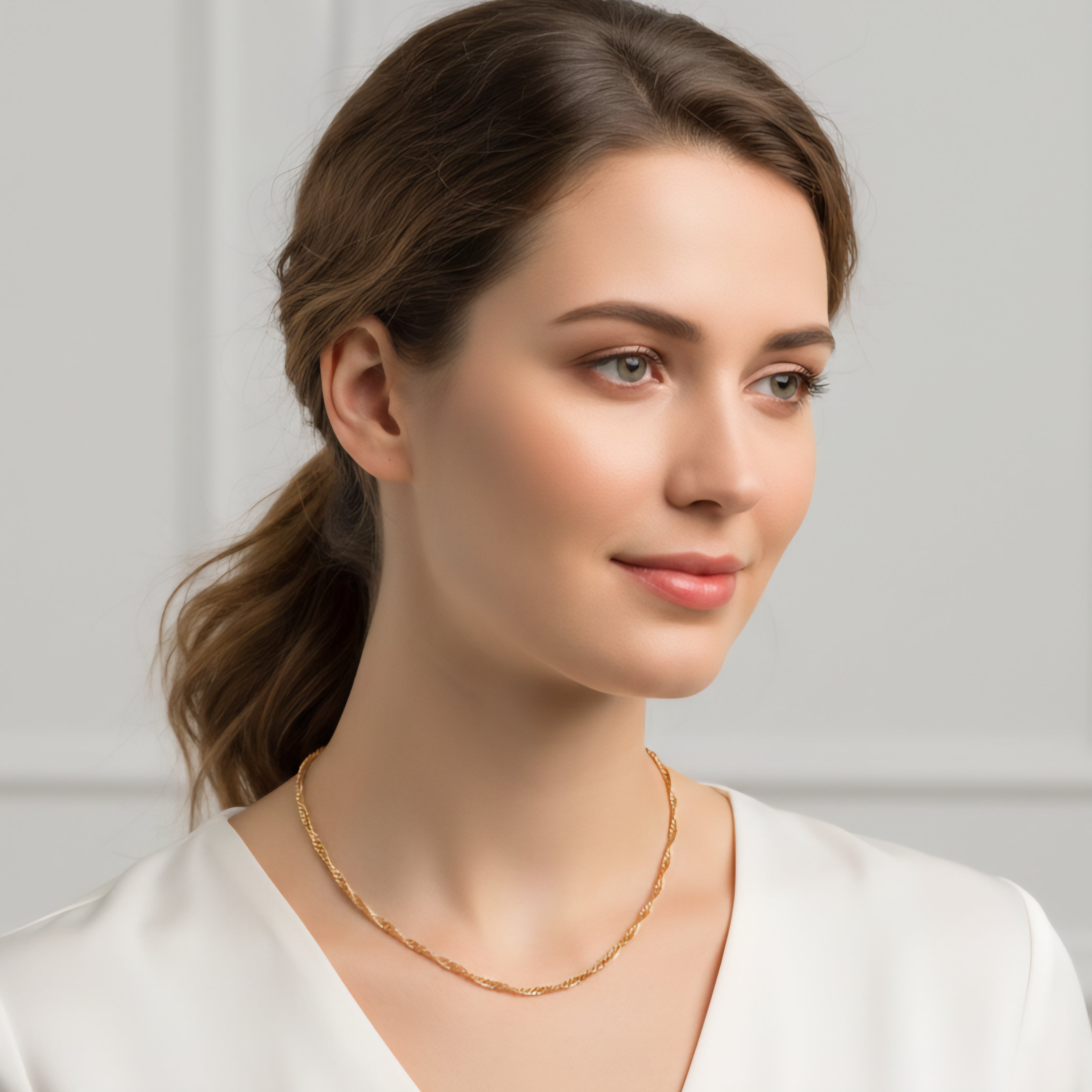 Kaklarota ķēdīte Klasika