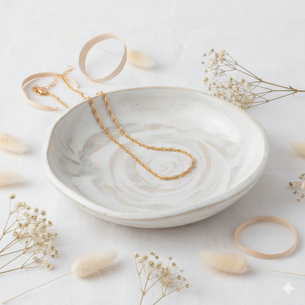 Kaklarota ķēdīte Klasika