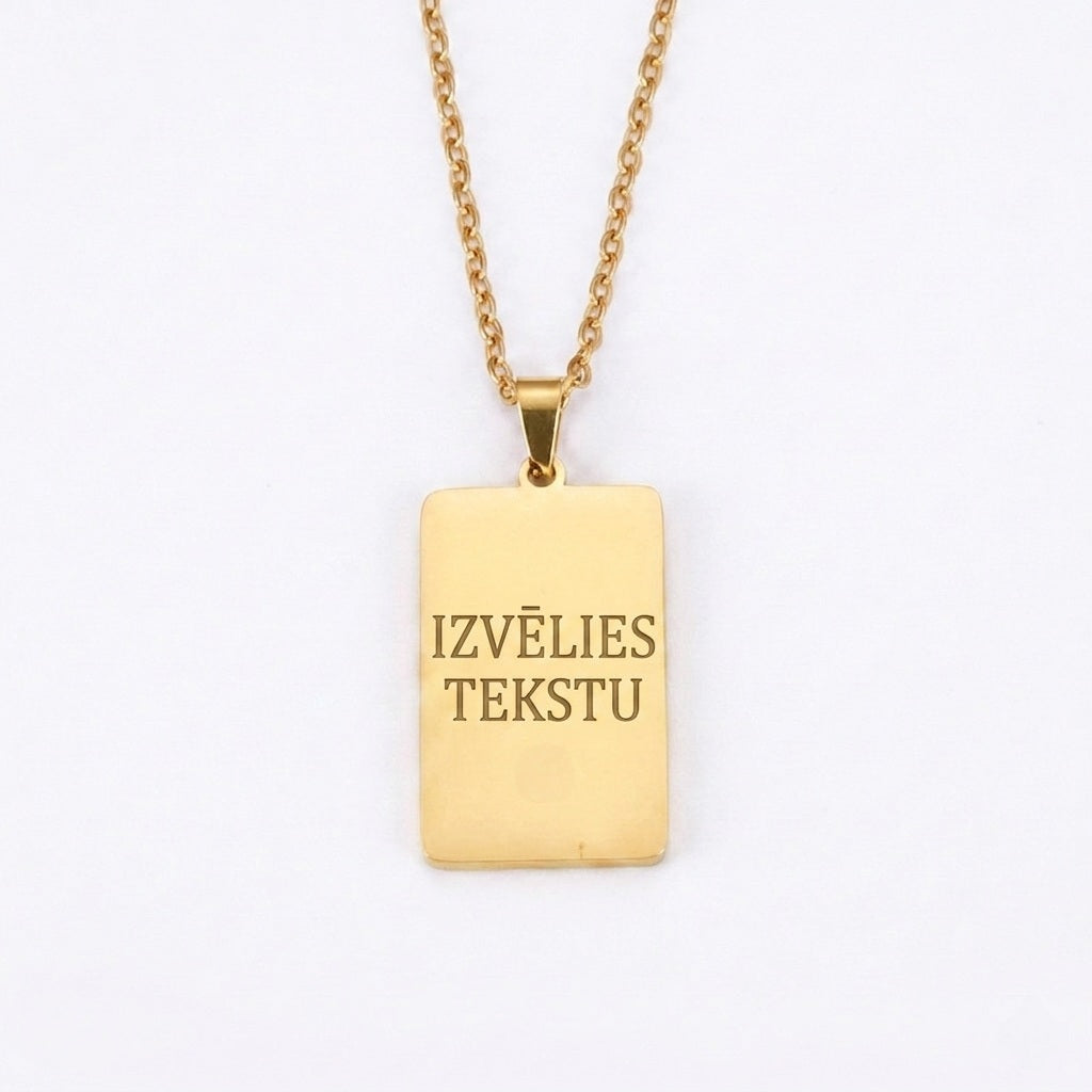 Kaklarota Vīrietim | personalizē pēc vēlmes