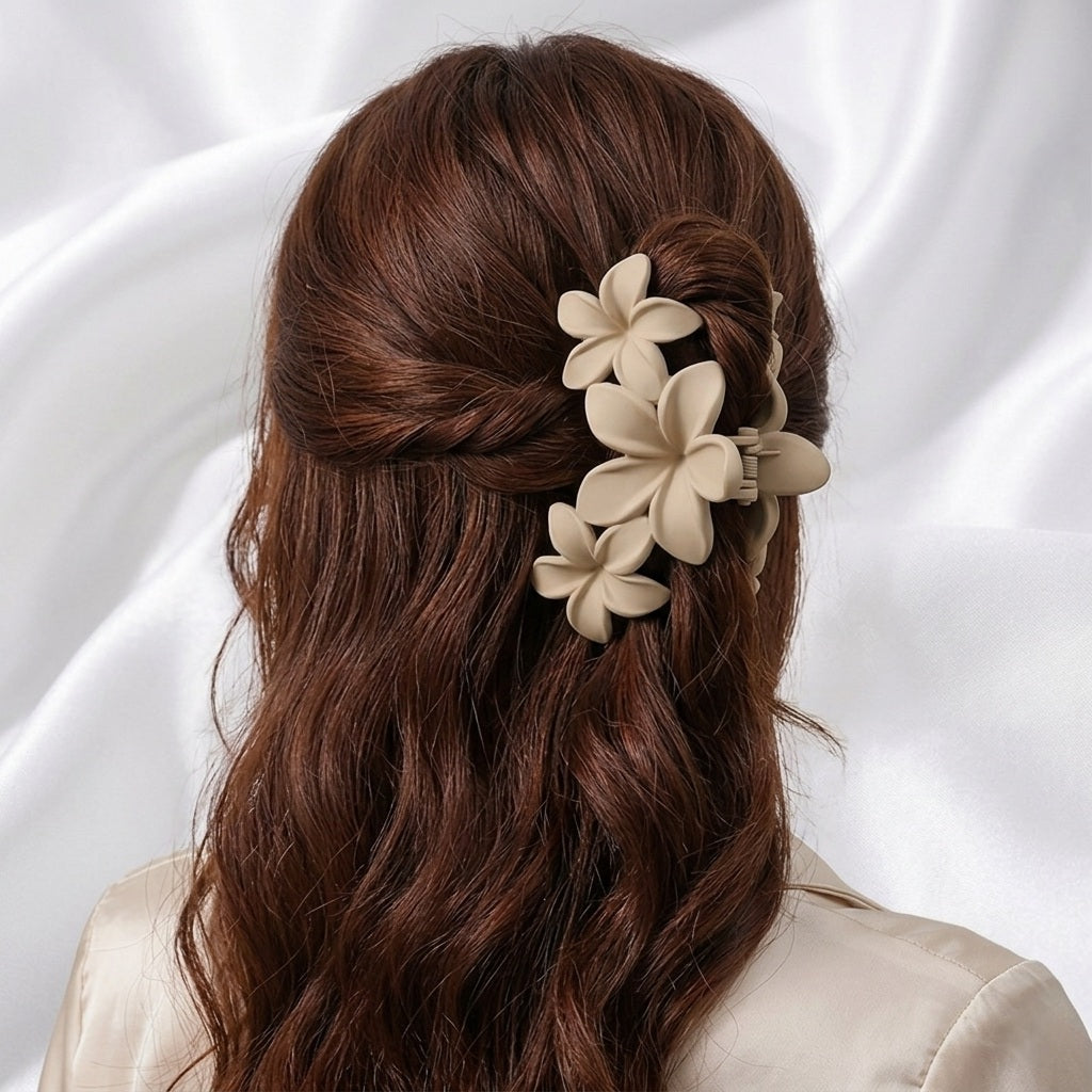 Matu sprādze "Flower" izvēlies krāsu
