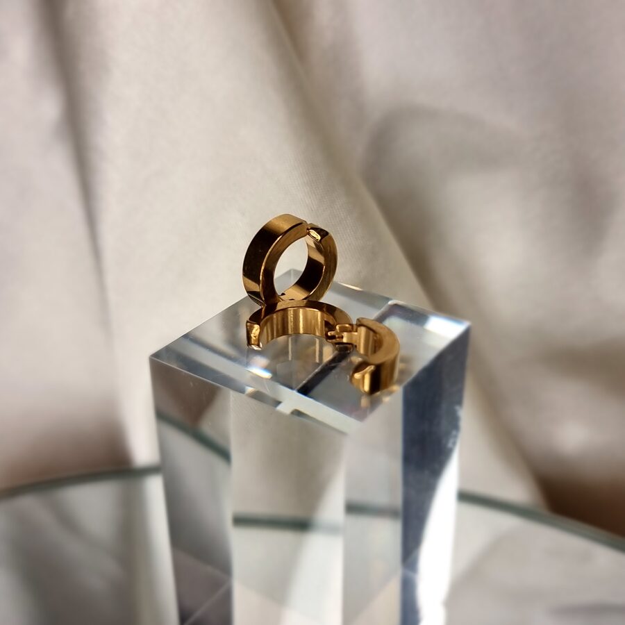 Apzeltīts pīrsings, neizraisa alerģiju, kvalitatīvi pīrsingi, neapsūbē, mitrumizturīgi. Drošs pirkums, ātra piegāde, plašs sortiments, vienkārša atgriešana. Deg…