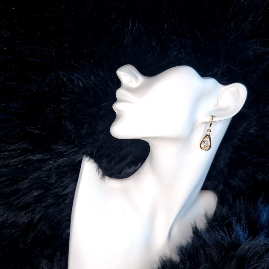 Apzeltīti auskari, neizraisa alerģiju, kvalitatīvi, neapsūbē, mitrumizturīgi. Drošs pirkums, ātra piegāde, plašs sortiments, vienkāršota atgriešana. Klasiski auskari, auskari ikdienai, auskari kāzām, bērniem. Riņķīši, zelta auskari, medicīniskais zelts. Rotaslietas sievietei, moderni auskari, gaumīgi auskari, dāvana.