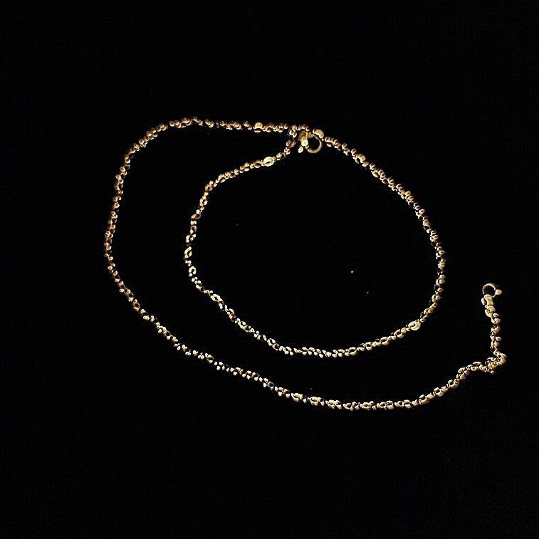 Ķēdīte "Everyday chain yellow"